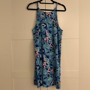 Lilly Pulitzer Turtle Villa Pima Cotton Dress